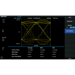 SVA1000X-DMA - Siglent SVA1000X Option: Digital Modulation Analysis Function,including ASK, FSK, MSK, PSK, QAM (SW)